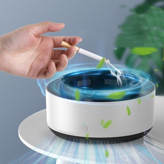 Electronic Air Purifying Ashtray