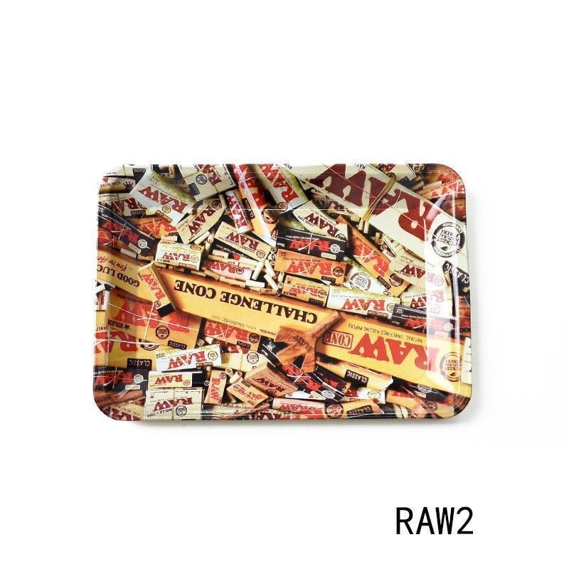 ESS™ Boho Rolling Tray | RAW, Cartoon & Starry Prints