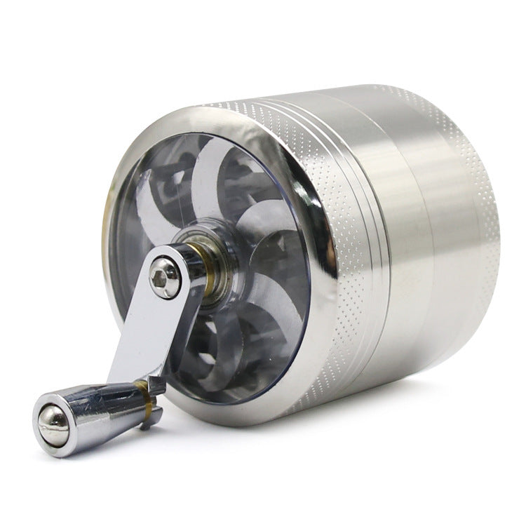Four-Layer Metal Grinder – Precision Smoking Tool