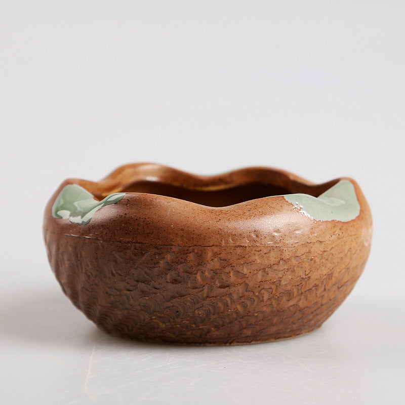 ceramic ashtray, modern ashtray, decorative smoking accessory, large ceramic tray, stylish ashtray, tabletop ashtray