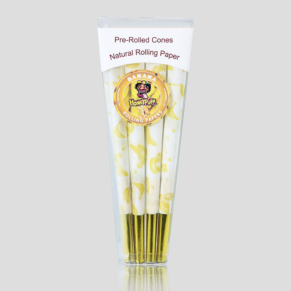 Bumblebee Series Gold Filtered Cones